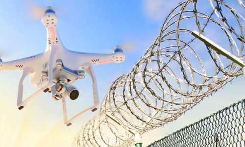 Drone-over-prison